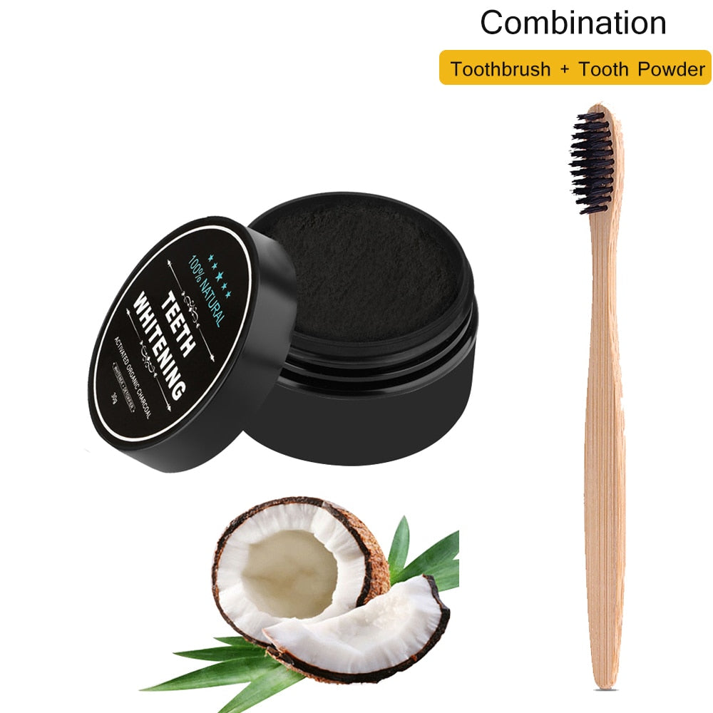combination of teeth whitening products